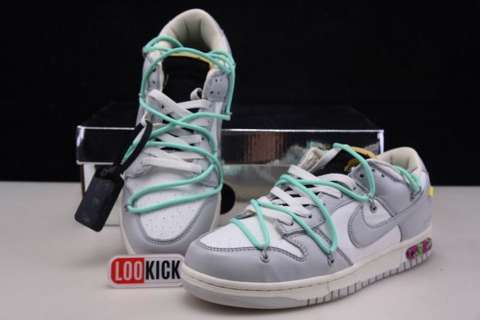 TB Nike Dunk Low Off-White Lot 4 DM1602-114