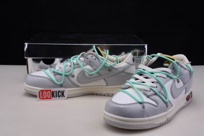 TB Nike Dunk Low Off-White Lot 4 DM1602-114