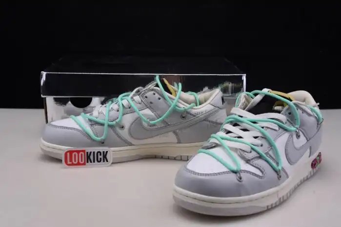 Reps LY Nike Dunk Low Off-White Lot 4 DM1602-114