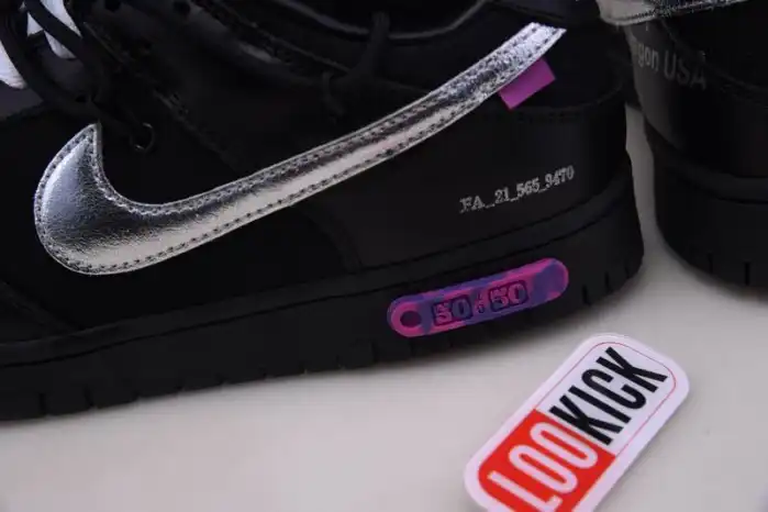 Bmlin Shoes OFF-WHITE X DUNK LOW 