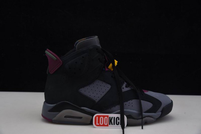 TB Air Jordan 6 "Bordeaux "CT8529-063