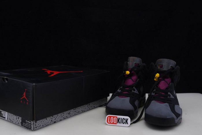 TB Air Jordan 6 "Bordeaux "CT8529-063