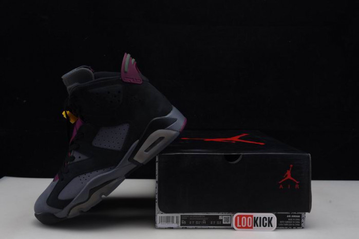 TB Air Jordan 6 "Bordeaux "CT8529-063