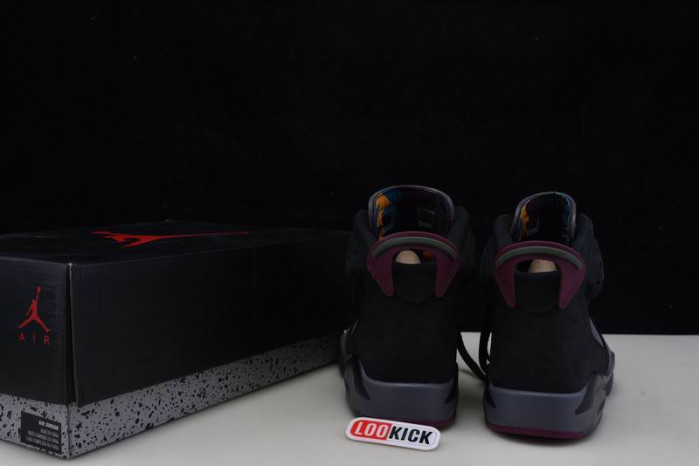 TB Air Jordan 6 "Bordeaux "CT8529-063