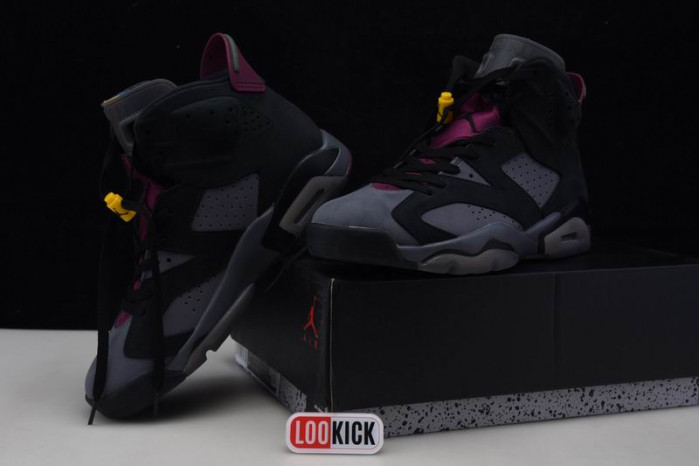 TB Air Jordan 6 "Bordeaux "CT8529-063