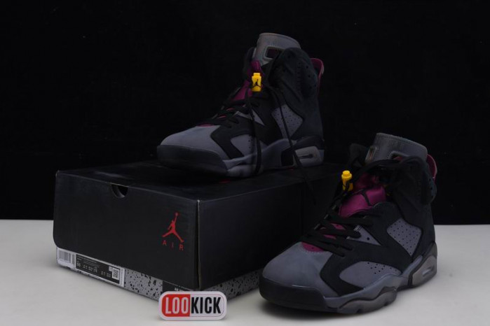 TB Air Jordan 6 "Bordeaux "CT8529-063