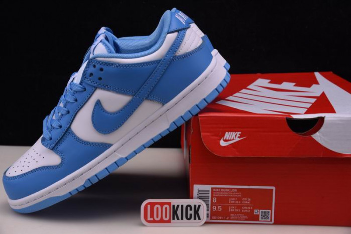 TB Nike Dunk Low UNC (2021) DD1391-102