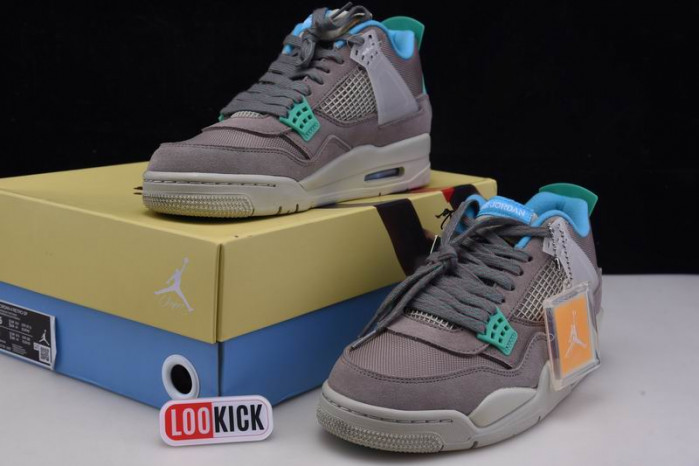 TB Air Jordan 4 Retro SP 30th Anniversary Union Taupe Haze DJ5718-242