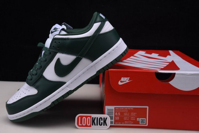 KICKWHO Nike Dunk Low Spartan Green DD1391-101