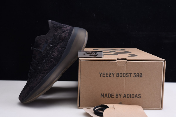 KICKWHO Adidas Yeezy Boost 380 Onyx FZ1270