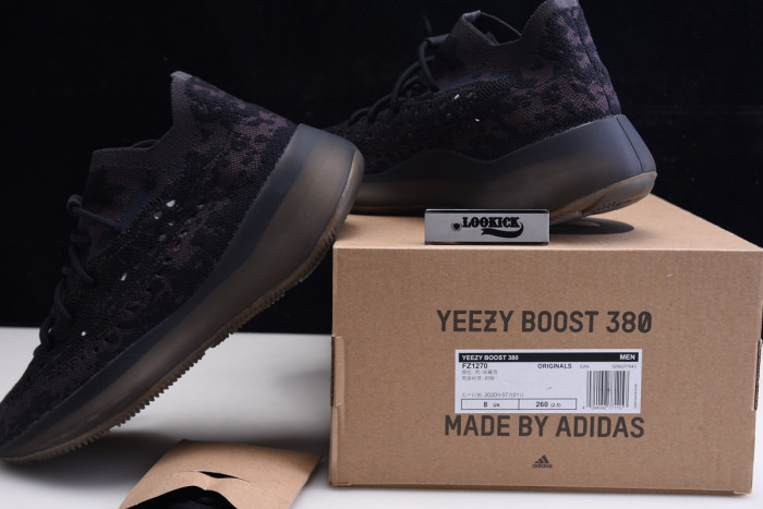 KICKWHO Adidas Yeezy Boost 380 Onyx FZ1270