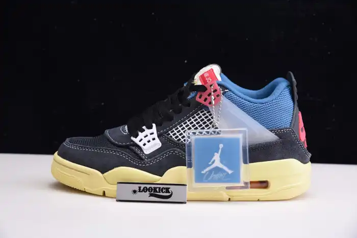 Cheap AIR JORDAN 4 RETRO UNION OFF NOIR DC9533-001