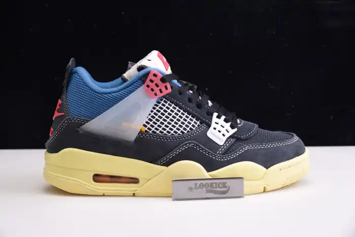 Cheap AIR JORDAN 4 RETRO UNION OFF NOIR DC9533-001