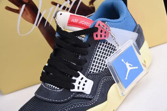 Cheap AIR JORDAN 4 RETRO UNION OFF NOIR DC9533-001