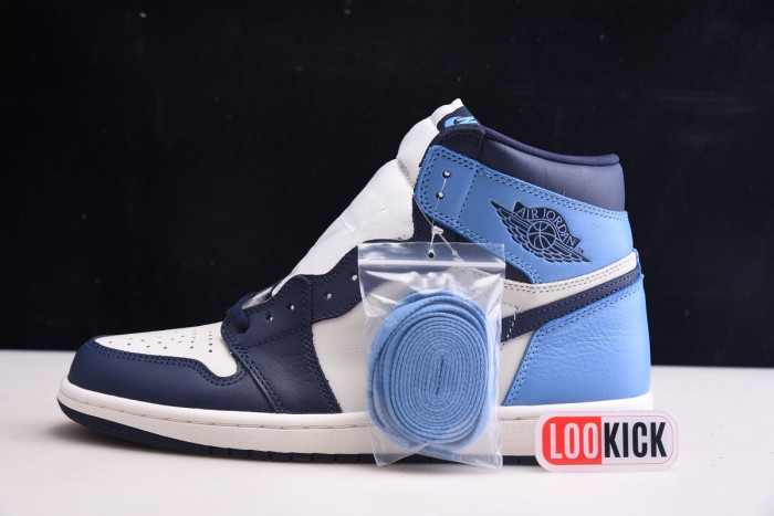 TB Air Jordan 1 Retro High OG Obsidian 555088-140