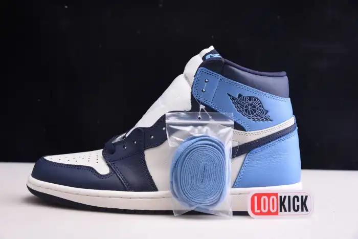 Cheap Air Jordan 1 Retro High OG Obsidian 555088-140