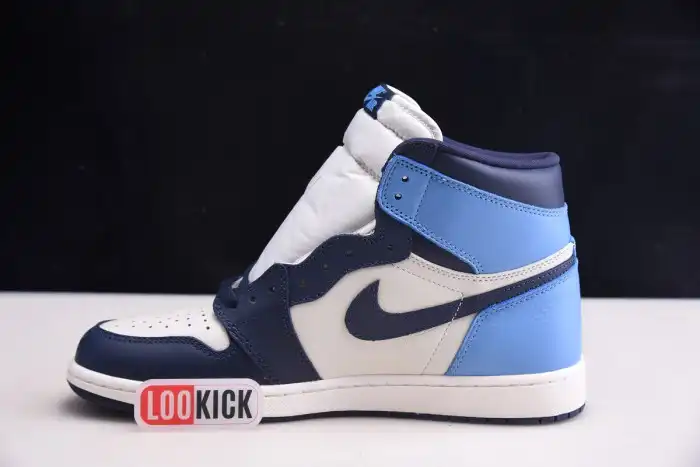 Kicked Out Shoe Store Air Jordan 1 Retro High OG Obsidian 555088-140