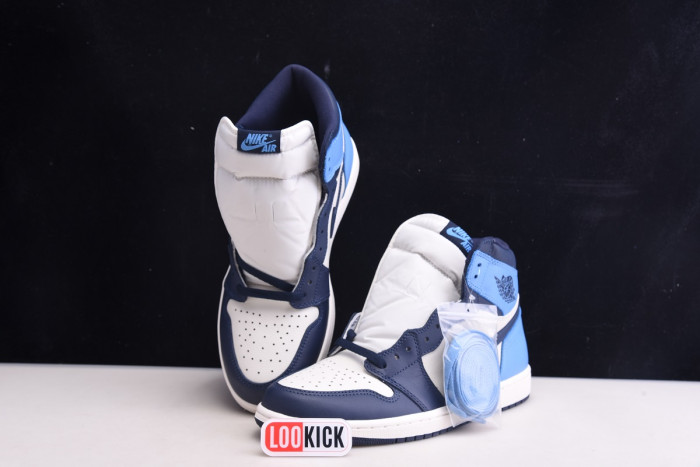 TB Air Jordan 1 Retro High OG Obsidian 555088-140