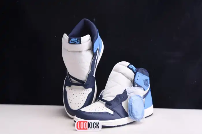 Kicked Out Shoe Store Air Jordan 1 Retro High OG Obsidian 555088-140