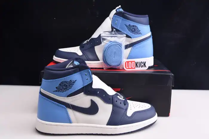 Kicked Out Shoe Store Air Jordan 1 Retro High OG Obsidian 555088-140