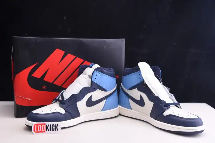 Kicked Out Shoe Store Air Jordan 1 Retro High OG Obsidian 555088-140