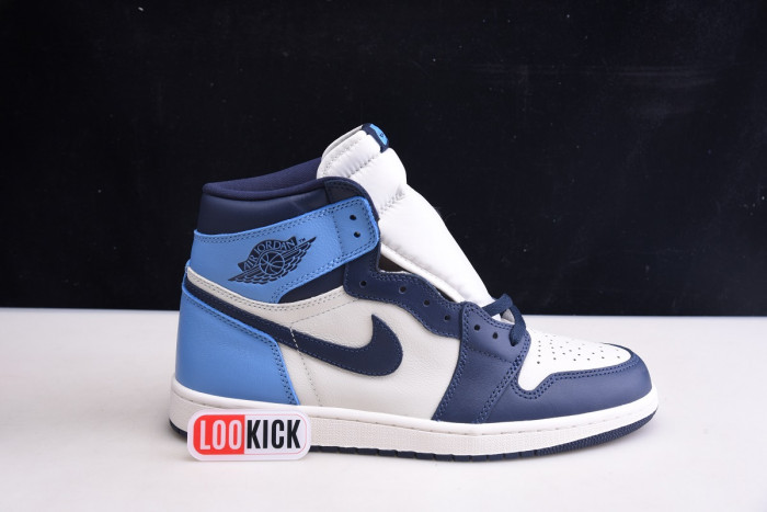 TB Air Jordan 1 Retro High OG Obsidian 555088-140