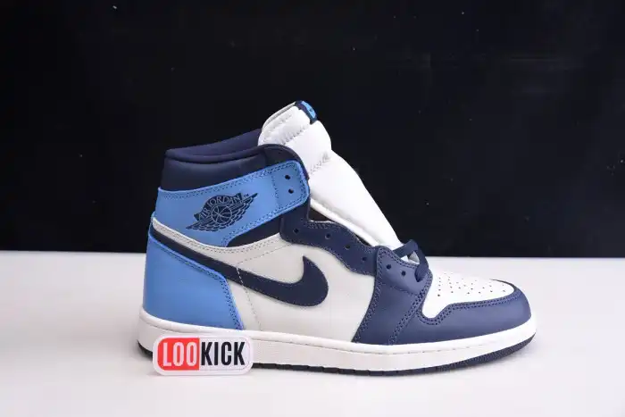 Kicked Out Shoe Store Air Jordan 1 Retro High OG Obsidian 555088-140