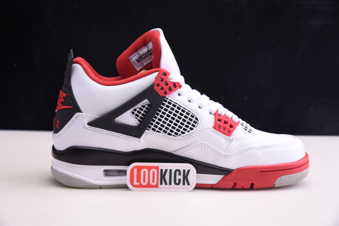 KICKWHO Air Jordan 4 Retro Fire Red (2020) DC7770-160