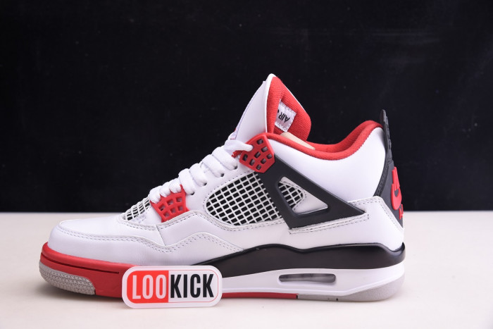 KICKWHO Air Jordan 4 Retro Fire Red (2020) DC7770-160