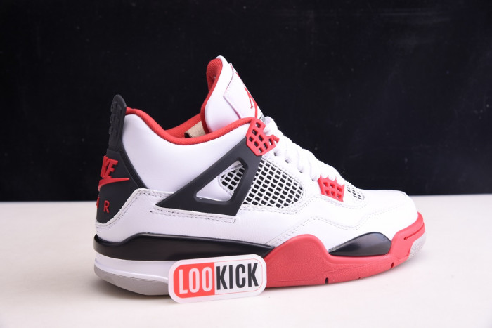 KICKWHO Air Jordan 4 Retro Fire Red (2020) DC7770-160