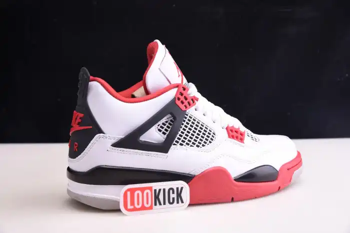 Bmlin Shoes Air Jordan 4 Retro Fire Red (2020) DC7770-160