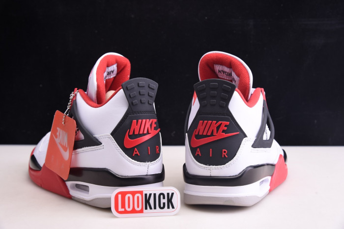 KICKWHO Air Jordan 4 Retro Fire Red (2020) DC7770-160