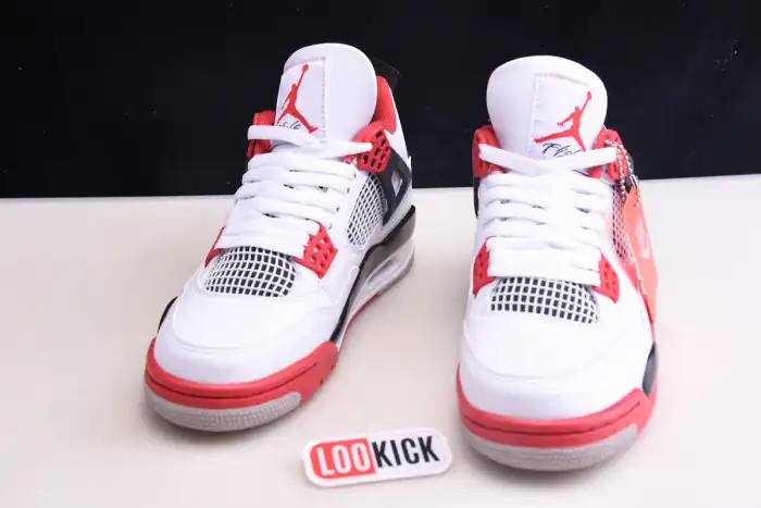 Bmlin Shoes Air Jordan 4 Retro Fire Red (2020) DC7770-160