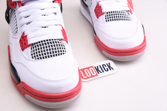 KICKWHO Air Jordan 4 Retro Fire Red (2020) DC7770-160