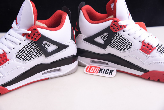 KICKWHO Air Jordan 4 Retro Fire Red (2020) DC7770-160