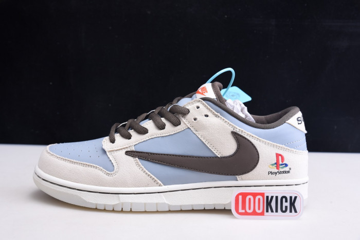 KICKWHO TRAVIS SCOTT X PLAYSTATION X NK SB DUNK LOW CU1726-800