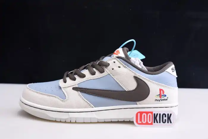 Bmlin Shoes TRAVIS SCOTT X PLAYSTATION X NK SB DUNK LOW CU1726-800