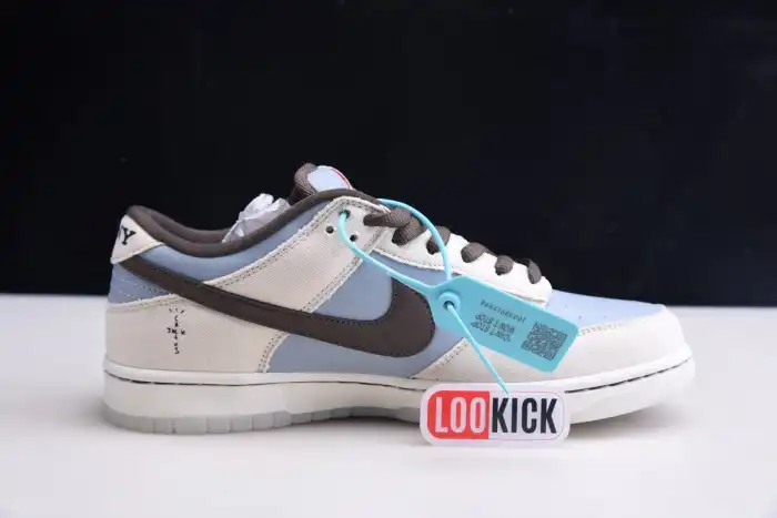 Reps LY TRAVIS SCOTT X PLAYSTATION X NK SB DUNK LOW CU1726-800