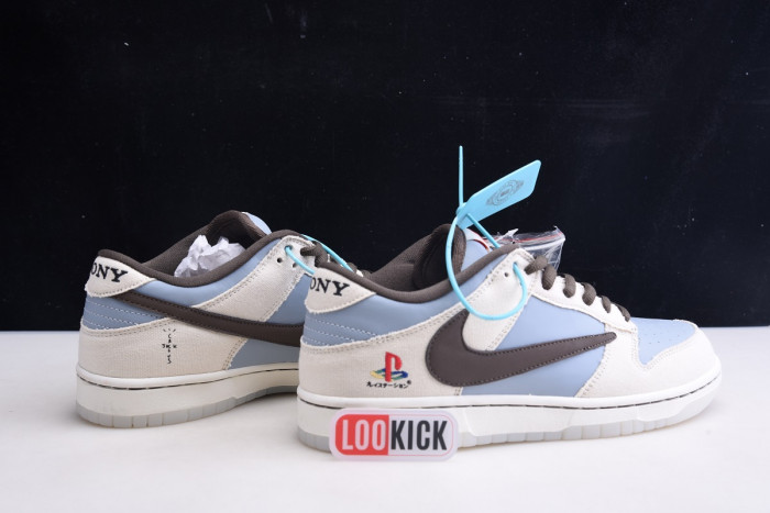 KICKWHO TRAVIS SCOTT X PLAYSTATION X NK SB DUNK LOW CU1726-800