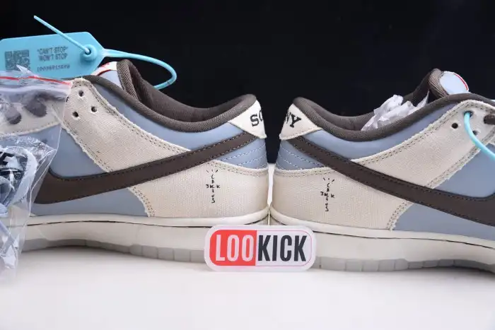 Cheap Husky TRAVIS SCOTT X PLAYSTATION X NK SB DUNK LOW CU1726-800