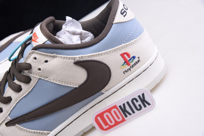 KICKWHO TRAVIS SCOTT X PLAYSTATION X NK SB DUNK LOW CU1726-800