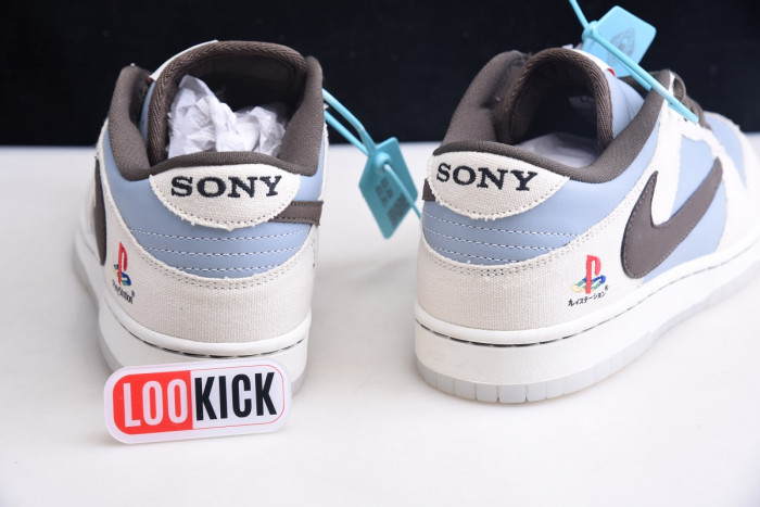 KICKWHO TRAVIS SCOTT X PLAYSTATION X NK SB DUNK LOW CU1726-800