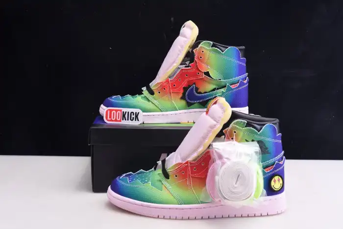 Kick Theory J BALVIN X AIR JORDAN 1 HIGH OG DC3481-900