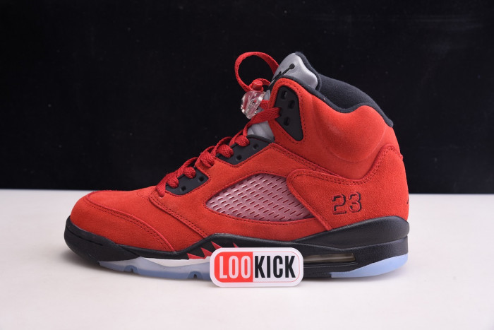 TB Jordan 5 Retro Raging Bulls Red (2021) DD0587-600