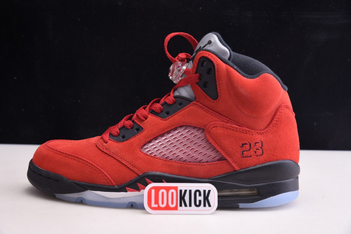 TB Jordan 5 Retro Raging Bulls Red (2021) DD0587-600