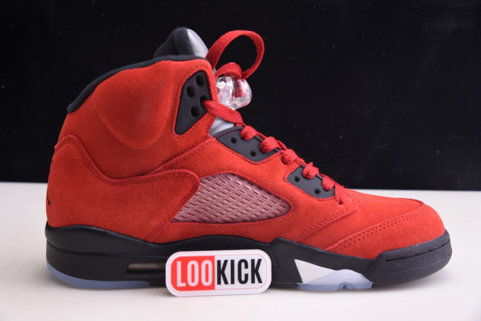 TB Jordan 5 Retro Raging Bulls Red (2021) DD0587-600