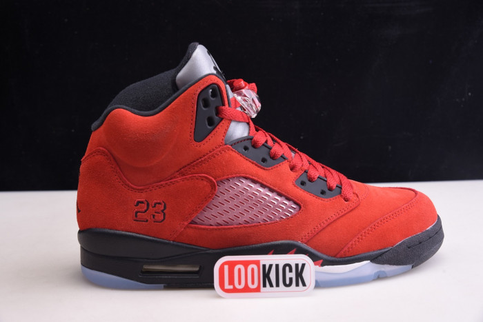 TB Jordan 5 Retro Raging Bulls Red (2021) DD0587-600