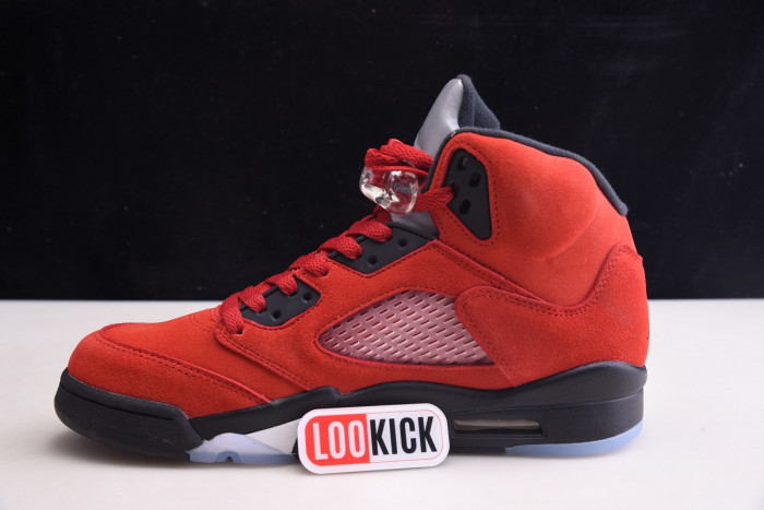 TB Jordan 5 Retro Raging Bulls Red (2021) DD0587-600