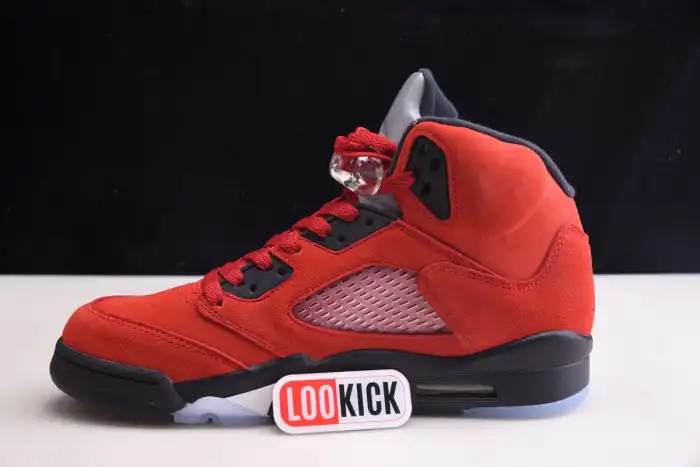 Reps HYPE Jordan 5 Retro Raging Bulls Red (2021) DD0587-600