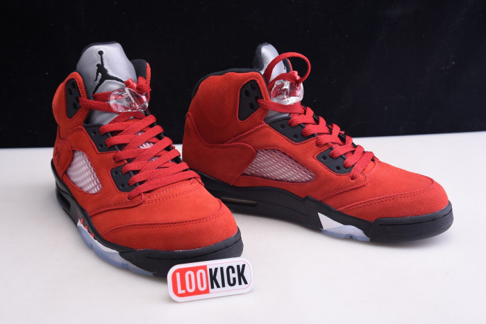 TB Jordan 5 Retro Raging Bulls Red (2021) DD0587-600